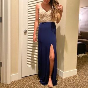 Brand New Floor Length Prom Dress